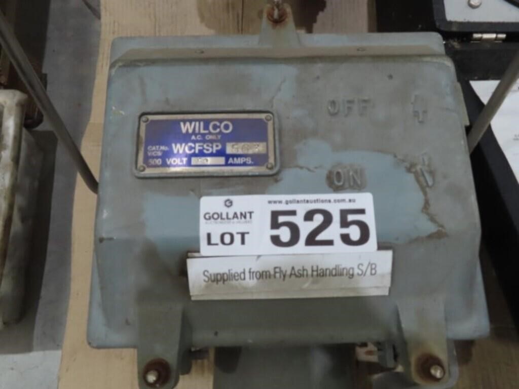 Willco WCFSF5160, 563v, 63 Amp Outlet Box
