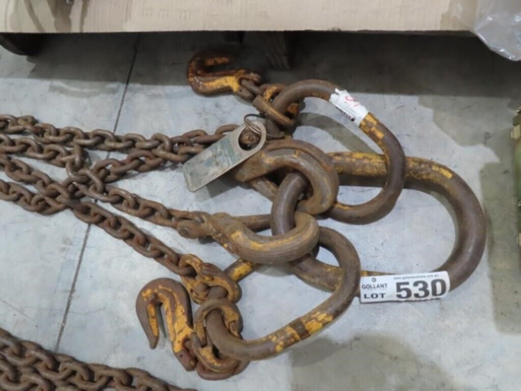 2 Leg x 5m Lifting Chain, 5.5 Tonne, 10mm