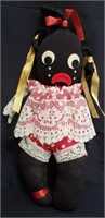 Black Americana rag doll