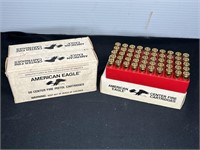 3 BOXES AMERICAN EAGLE 9MM LUGER (50 PER BOX)