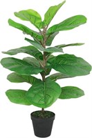 Solution4Patio -  Artificial Fiddle Leaf Fig Tree