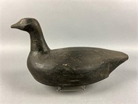 Early Brant Decoy by Unknown Carver, thin hollow