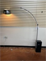 Mid Century Modern Arco Floor Chrome Lamp