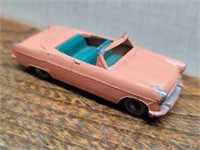 Vintage No 39 Ford Zodiac Convertible By Lesney