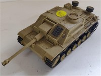 Plastic Military Tank