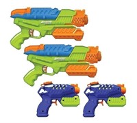 $25  4pk Aqua Squad Water Blaster Set