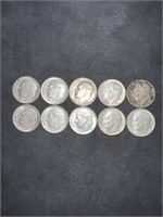Roosevelt 90% Silver Dimes