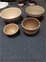 Early crock bowls