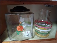 Early glass jars