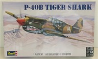 P-40B TIGER SHARK MODEL KIT - SEALED