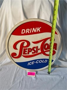 Pepsi cola sign