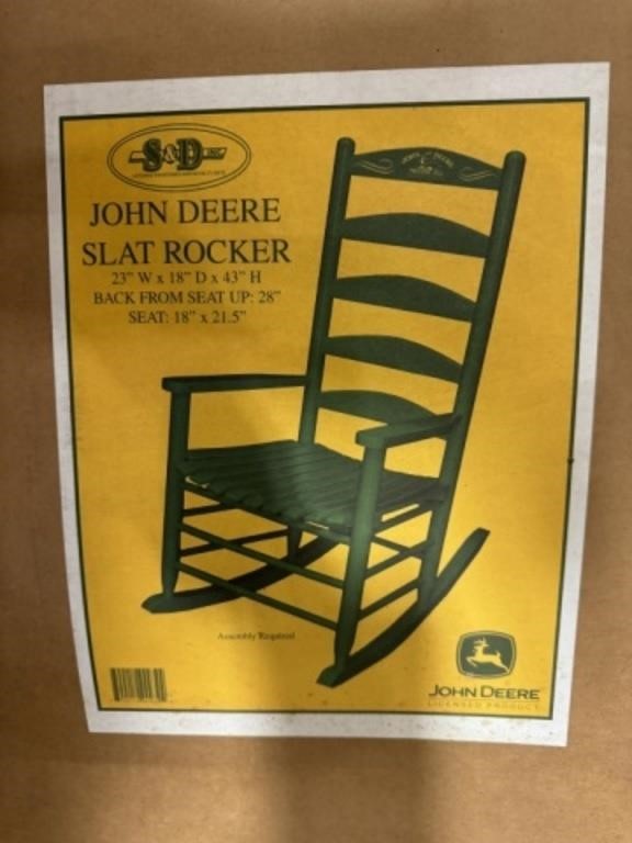 John Deere Rocking Chair