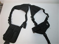 Shoulder  Holster with Magazine Pouch