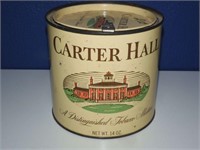 Carter Hall Tobacco Tin
