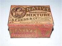 Native Granulated Mixture Tobacco Tin