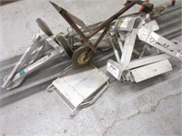 (2) Werner Aluminum Ladder Jacks,