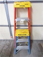 (2) Werner Step Ladders - 2' & 4'