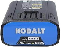 Kobalt 40-volt 4-amps 4.0ah Rechargeable Lithium