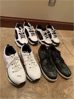 NICE CONDITION NIKES AND SKETCHERS MEN’S SNEAKERS