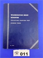 WASHINGTON QUARTERS 1960 -1964 (10 COINS)