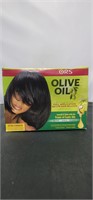 Olive Oil No Lye Hair Relaxer Kit Extra Strength