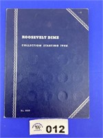 ROOSEVELT DIMES 1946 - 1964 (48 COINS)