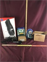 Assorted lot Electronics & office supplies