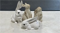 Four Rabbits