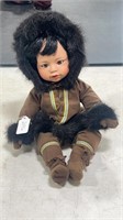 Danbury Mint Patricia Wall Eskimo Doll