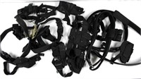 Lot of Duty Belts & Accessories