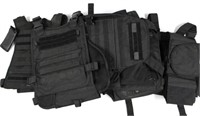 (6) Tactical Vests