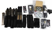 Lot of Airsoft Magazines, Pouches, CO2 Cartridges
