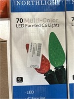 NORTHLIGHT LED MULTICOLOR LIGHTS RETAIL $20