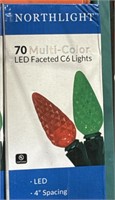 NORTHLIGHT LED MULTICOLOR LIGHTS RETAIL $20
