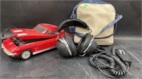 Vintage COLUMBIA DYNAMIC STEREO HEADPHONES HP-30