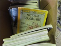 National Geographic Magazines