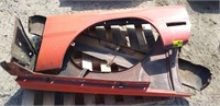 1971 Dodge Demon front outer fenders