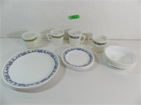 Pyrex/Corning Ware/Corelle Dishes and Cups