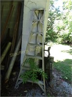Aluminum Fruit Picking Ladder 7'