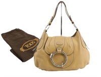 TODS Tan Handbag