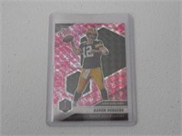 2021 MOSAIC SUPER BOWL MVP AARON RODGERS PRIZM