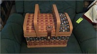 Flag Picnic Basket