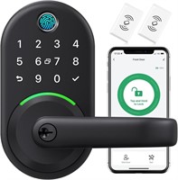 Smart Door Handle Lock with KeypadYamiry Fingerpri