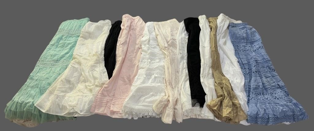 Cotton Peasant Skirts