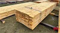 Rough Cut Lumber 1"x6"x12' - 72 pcs