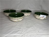 4 Temptations cereal bowl