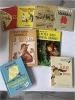 Vtg children’s books