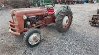 1957 Ford 601 Work Master Tractor