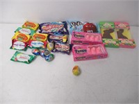 "As Is" Lot Of 20 Assorted Chocolate And Candy