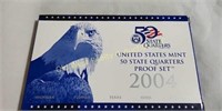 2004 US Mint Quarters Proof Set